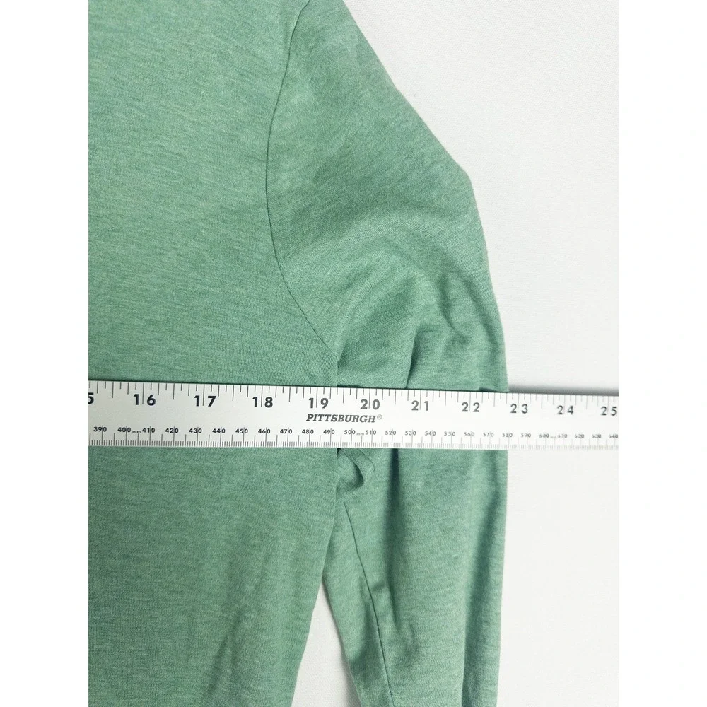 Polo Ralph Lauren Custom Slim Fit Long Sleeve Polo Shirt Mens M Mint Green Prepp